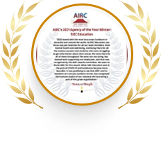 AIRC Agency of the Year (2021)