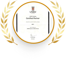 Certified Partner - UNSW Sydney