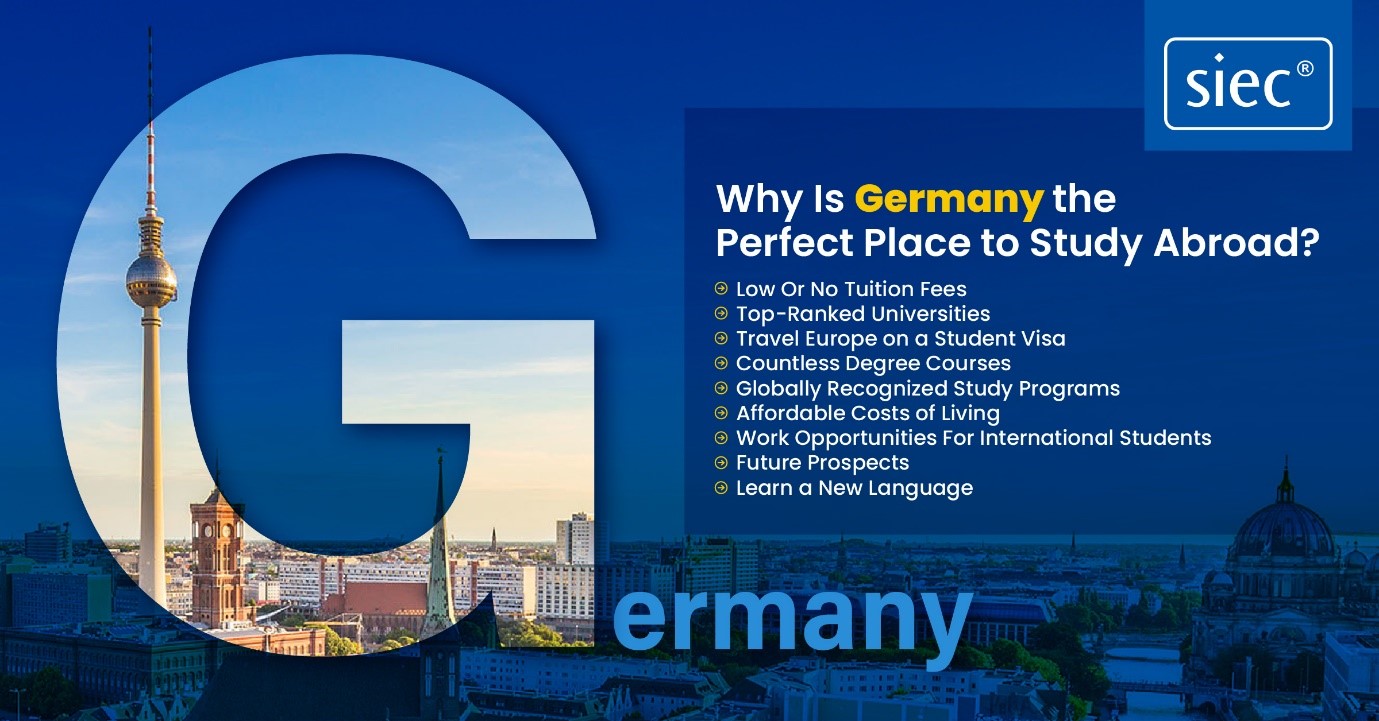 Germany - The Perfect Place to Study Abroad