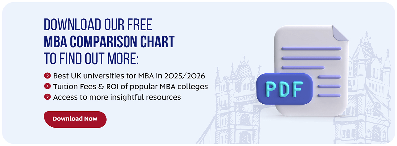 MBA Comparison Chart