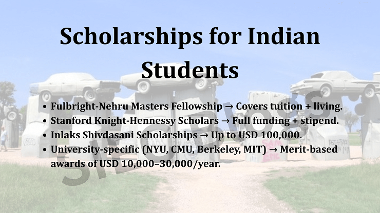 Scholarships for Indian Students
