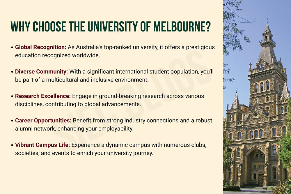 Why Choose the University of Melbourne?
