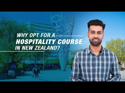 Why opt for a Hospitality Course in New Zealand?