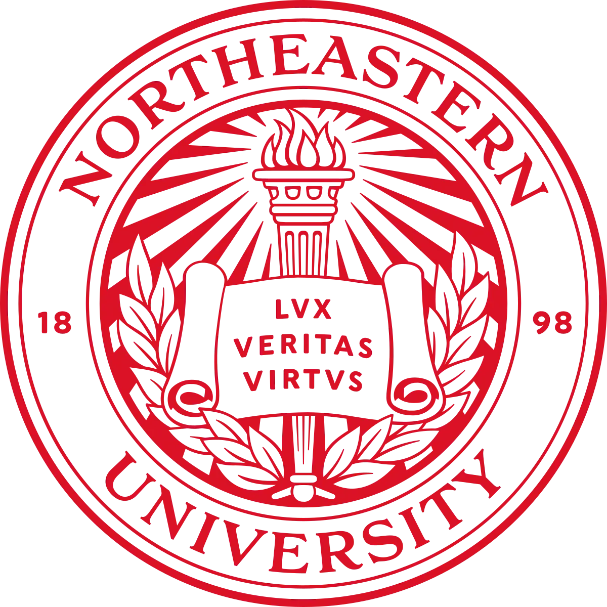 Northeastern University logo