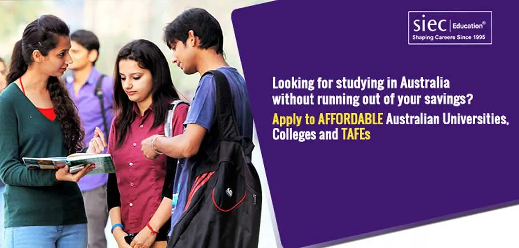 Looking for studying in Australia without running out of your savings? Looking for studying in Australia without running out of your savings?