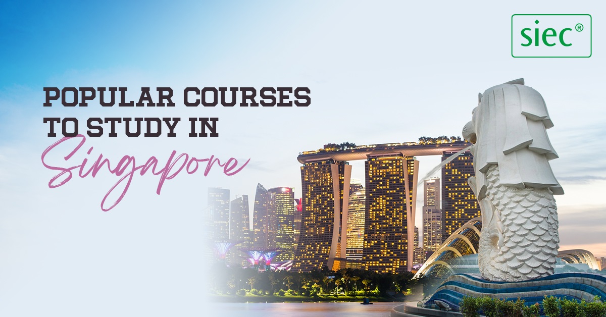 Popular Courses to Study in Singapore Popular Courses to Study in Singapore