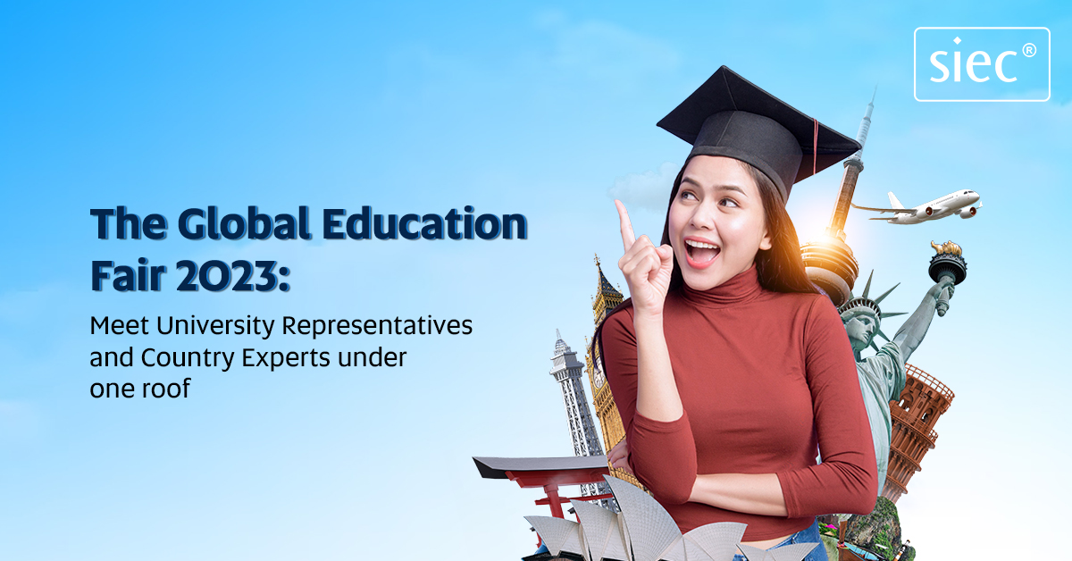 Explore endless opportunities to study abroad at the SIEC Global Education Fair 2023