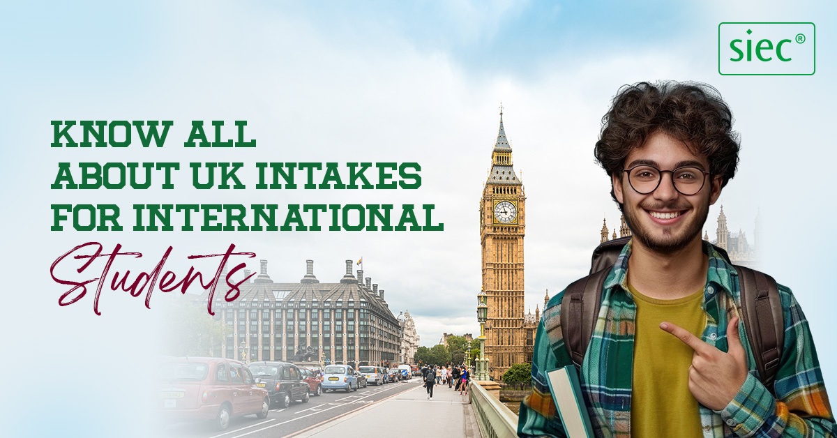 Know all about UK intakes for International Students