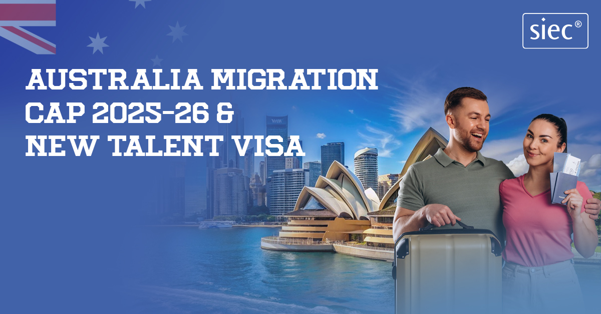 Australia Migration Cap 2025-26 & New Talent Visa