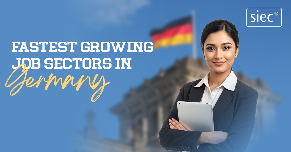 Fastest Growing Job Sectors in Germany in 2025 Fastest Growing Job Sectors in Germany in 2025