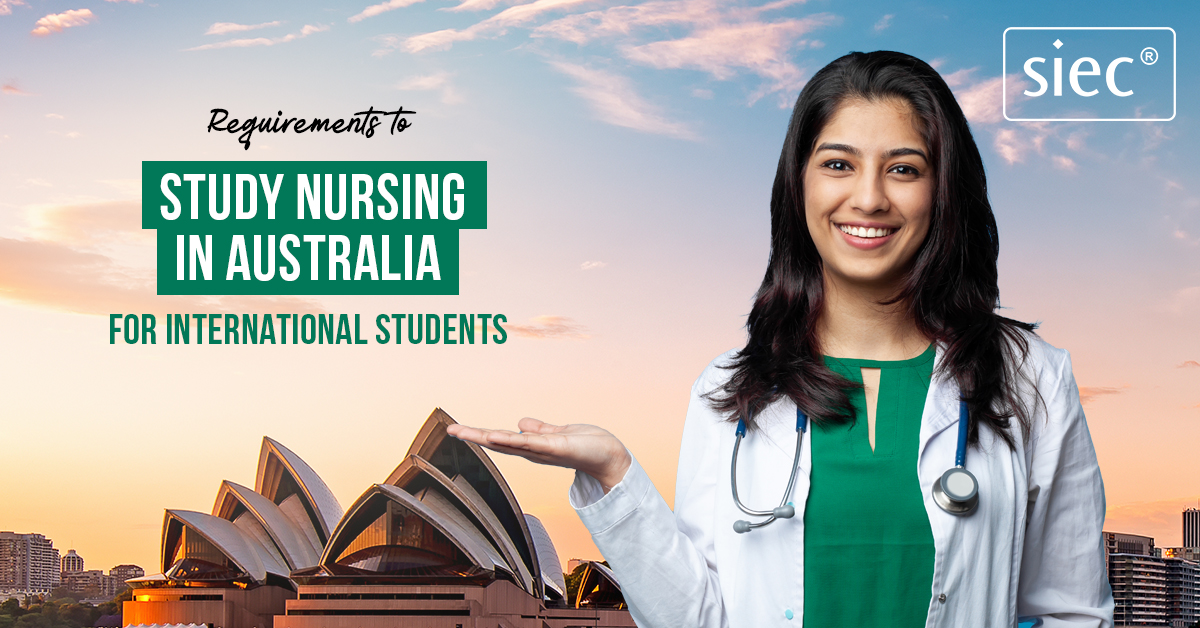 Requirements to Study Nursing in Australia for International Students