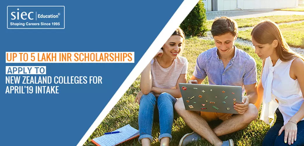 Up to 5 Lakh INR Scholarships