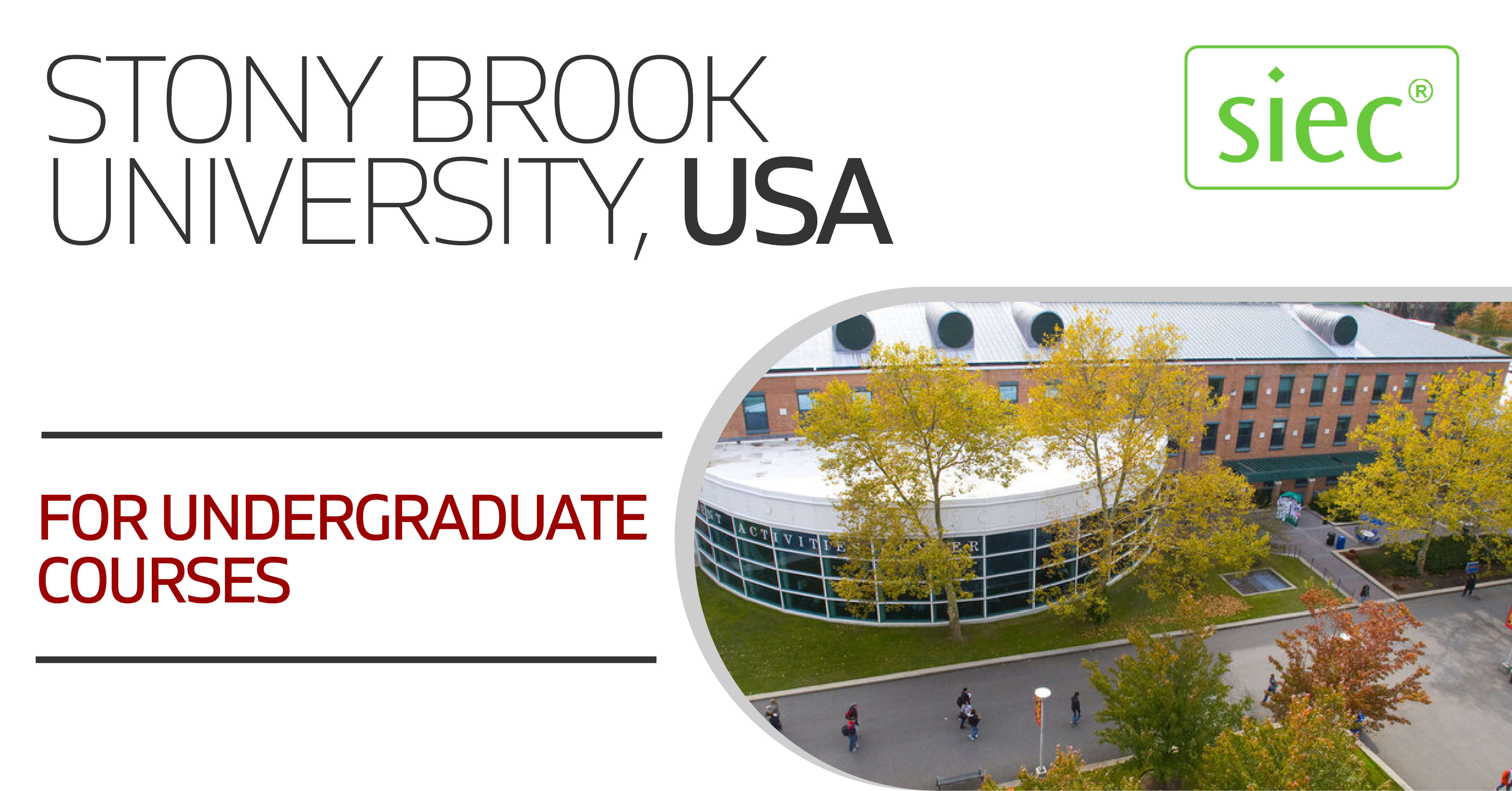 Stony Brook University USA - For Undergraduate Courses