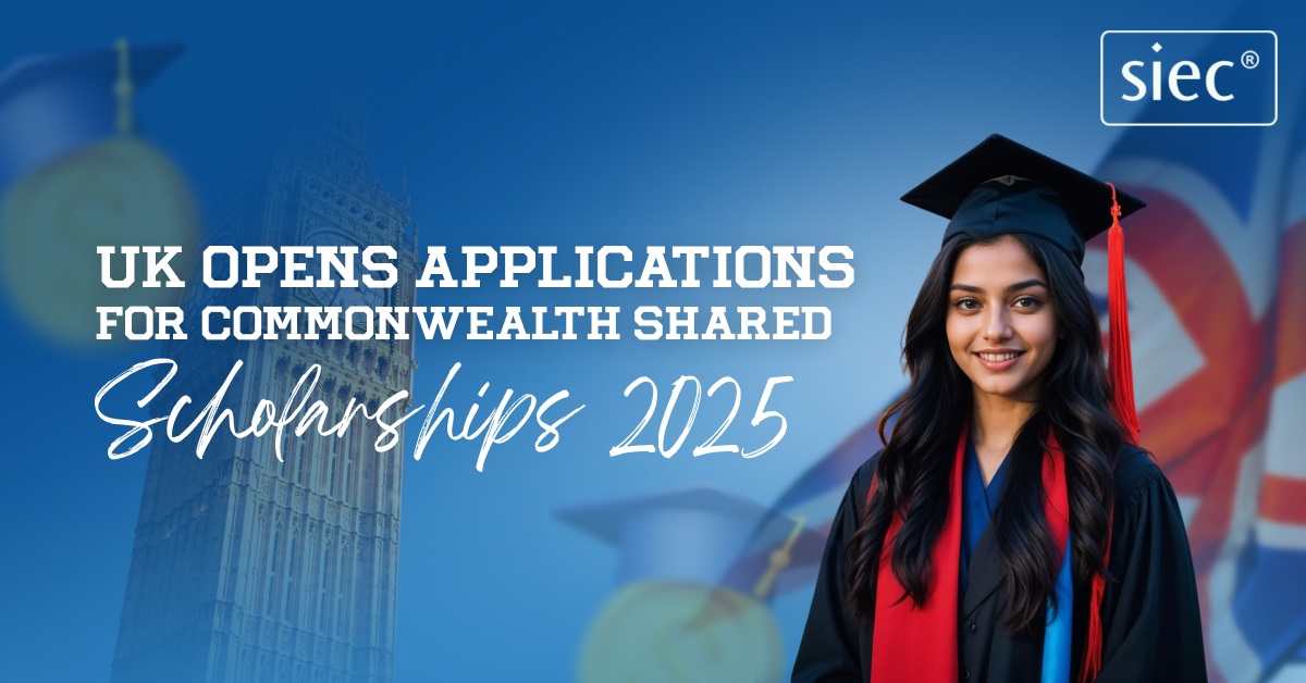 UK Opens Applications for Commonwealth Shared Scholarships 2025 UK Opens Applications for Commonwealth Shared Scholarships 2025