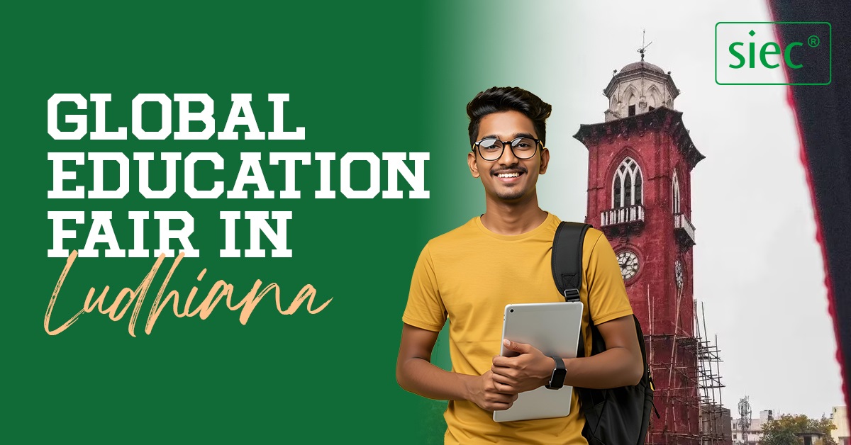 Global Education Fair 2025 in Ludhiana Global Education Fair 2025 in Ludhiana