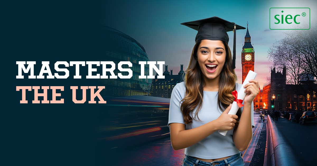 Masters in the UK