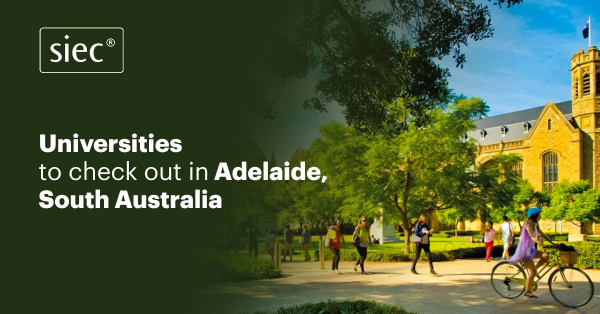 Universities to check out in Adelaide, South Australia Universities to check out in Adelaide, South Australia