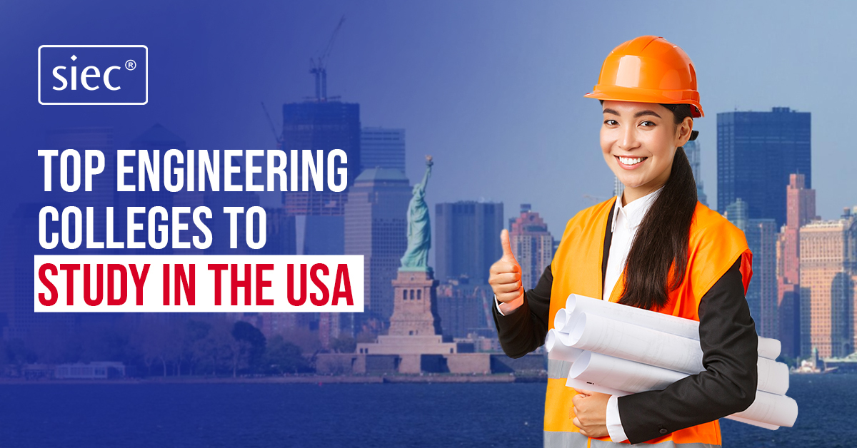 Top engineering colleges to study in the USA