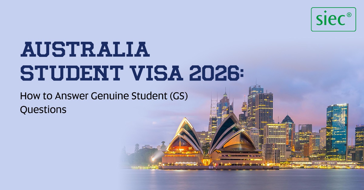 Australia Student Visa 2026: How to Answer Genuine Student (GS) Questions