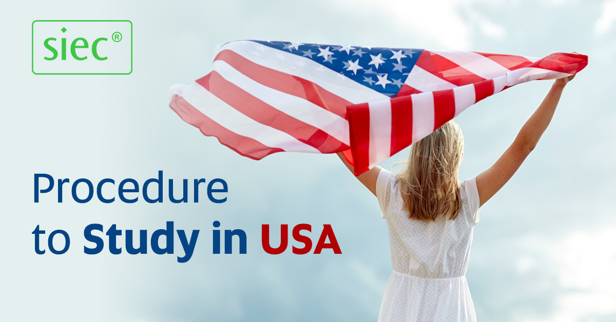 Procedure to Study in USA
