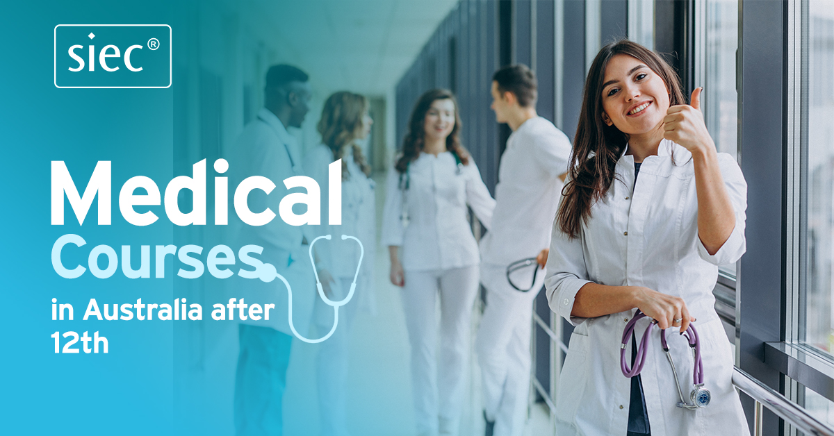 Medical Courses in Australia After 12th