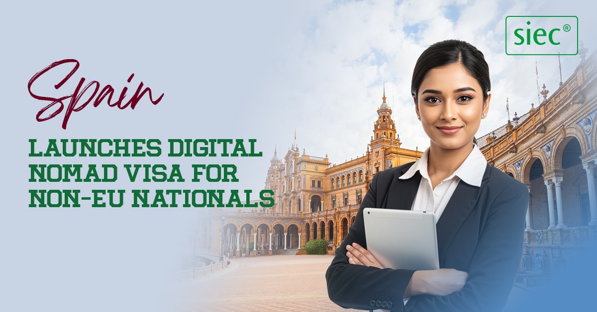 Spain launches Digital Nomad Visa for Non-EU Nationals Spain launches Digital Nomad Visa for Non-EU Nationals