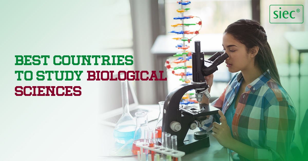 Best Countries to Study Biological Sciences Best Countries to Study Biological Sciences