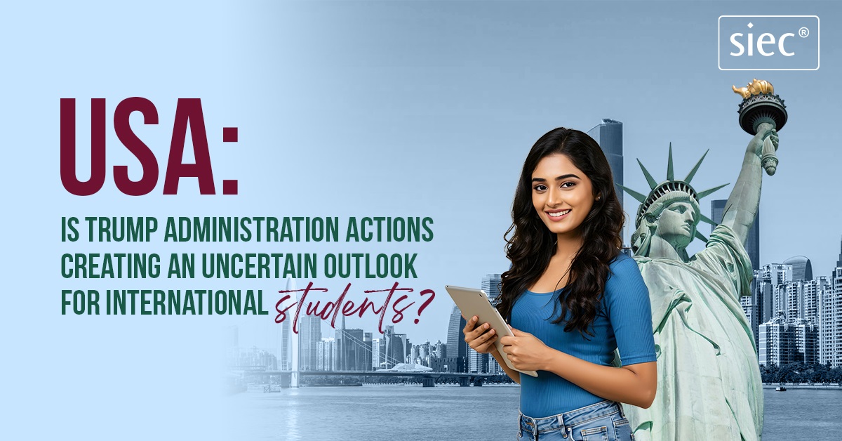US: Is Trump administration actions creating an uncertain outlook for international students? US: Is Trump administration actions creating an uncertain outlook for international students?
