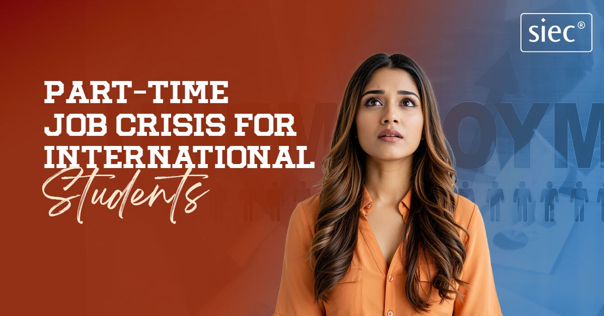 Part Time Job Crisis for International Students in the USA Part Time Job Crisis for International Students in the USA