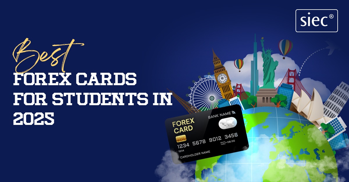 Best Forex Cards for Students in 2025