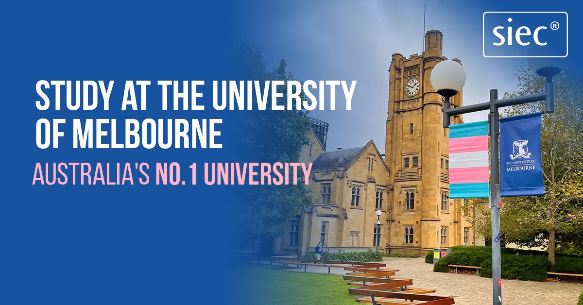Study at The University of Melbourne: Australia No.1 University Study at The University of Melbourne: Australia No.1 University