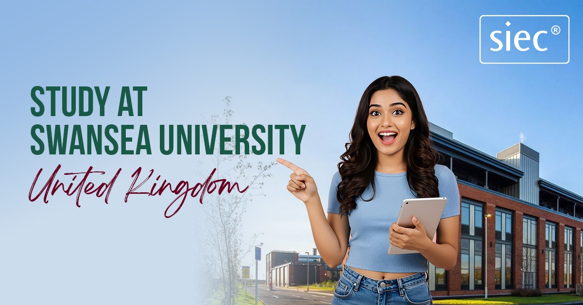 Study at Swansea University, UK