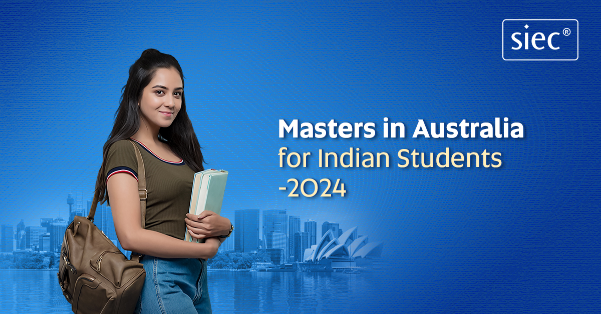 Masters in Australia for Indian Students-2024