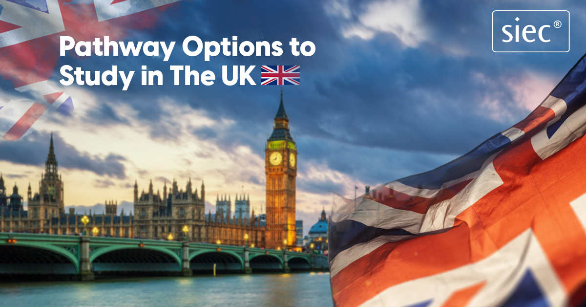 Pathway Options to Study in The UK