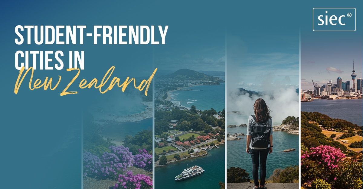 Student-Friendly Cities in New Zealand Student-Friendly Cities in New Zealand