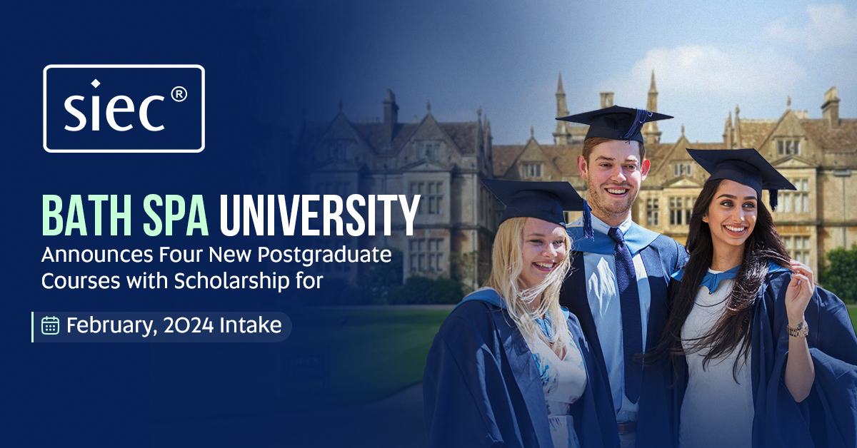 Bath Spa University announces Four New Postgraduate Courses with Scholarship for February, 2024 Intake