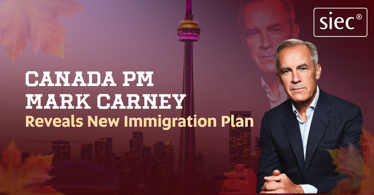 Canada PM Mark Carney Unveils New Immigration Plan Canada PM Mark Carney Unveils New Immigration Plan
