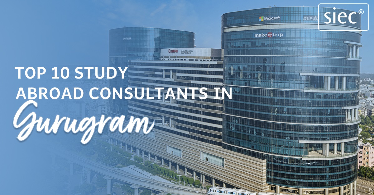 Top 10 Study Abroad Consultants in Gurugram