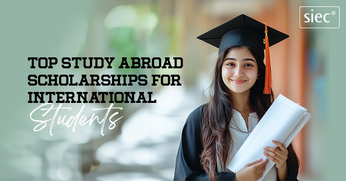Top Study Abroad Scholarships for International Students