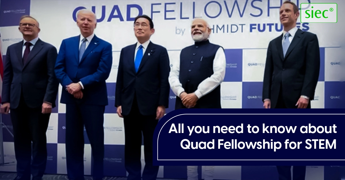 All you need to know about Quad Fellowship for STEM