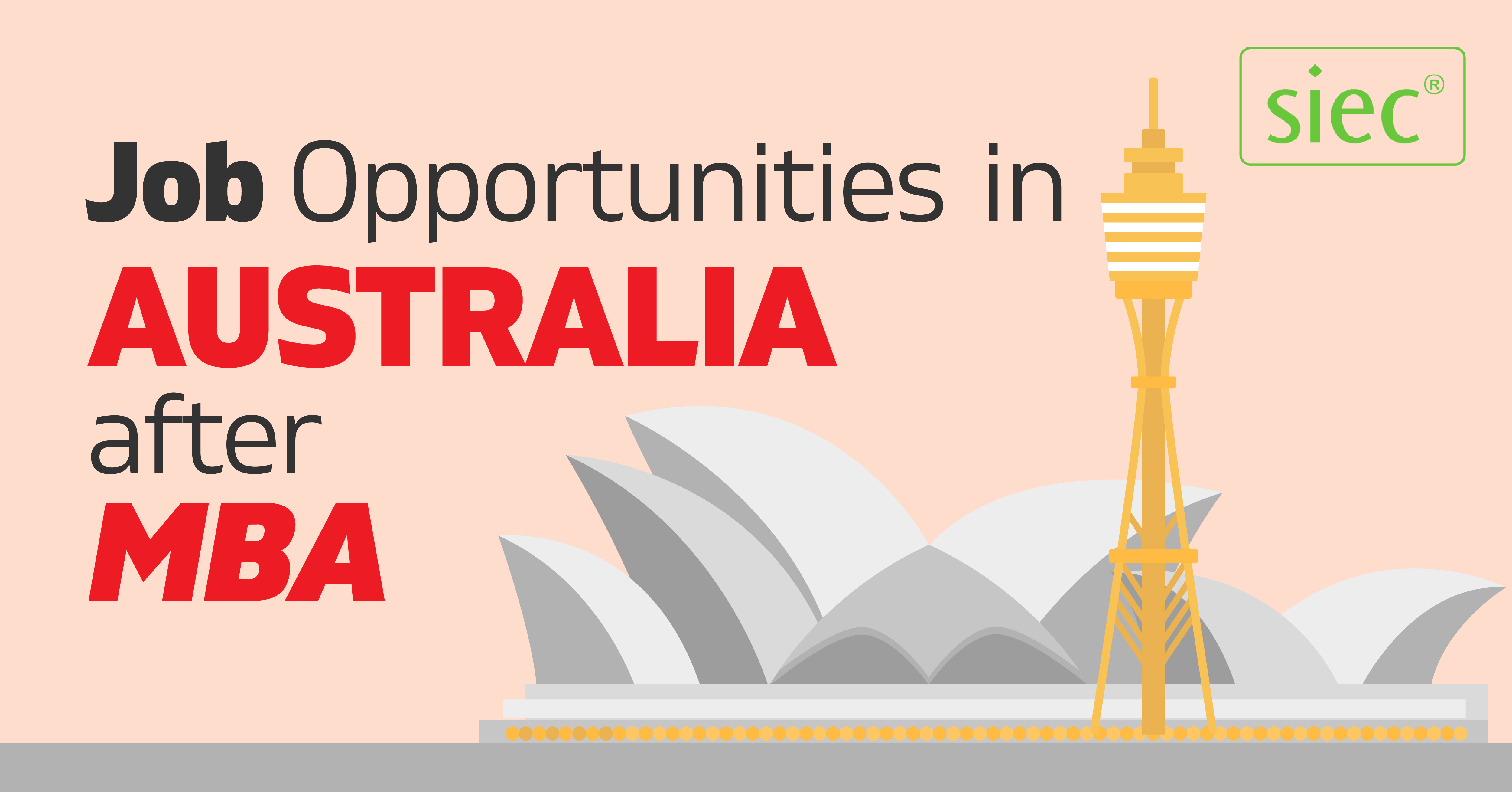 Job Opportunities in Australia after MBA Job Opportunities in Australia after MBA