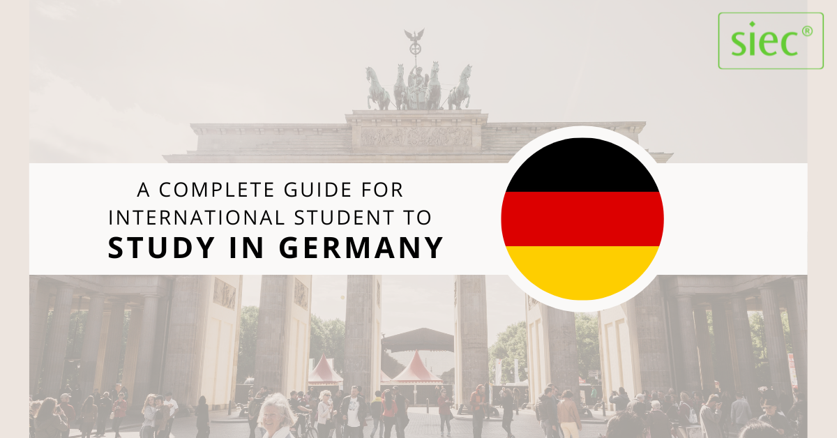 A complete guide for International Student to Study in Germany
