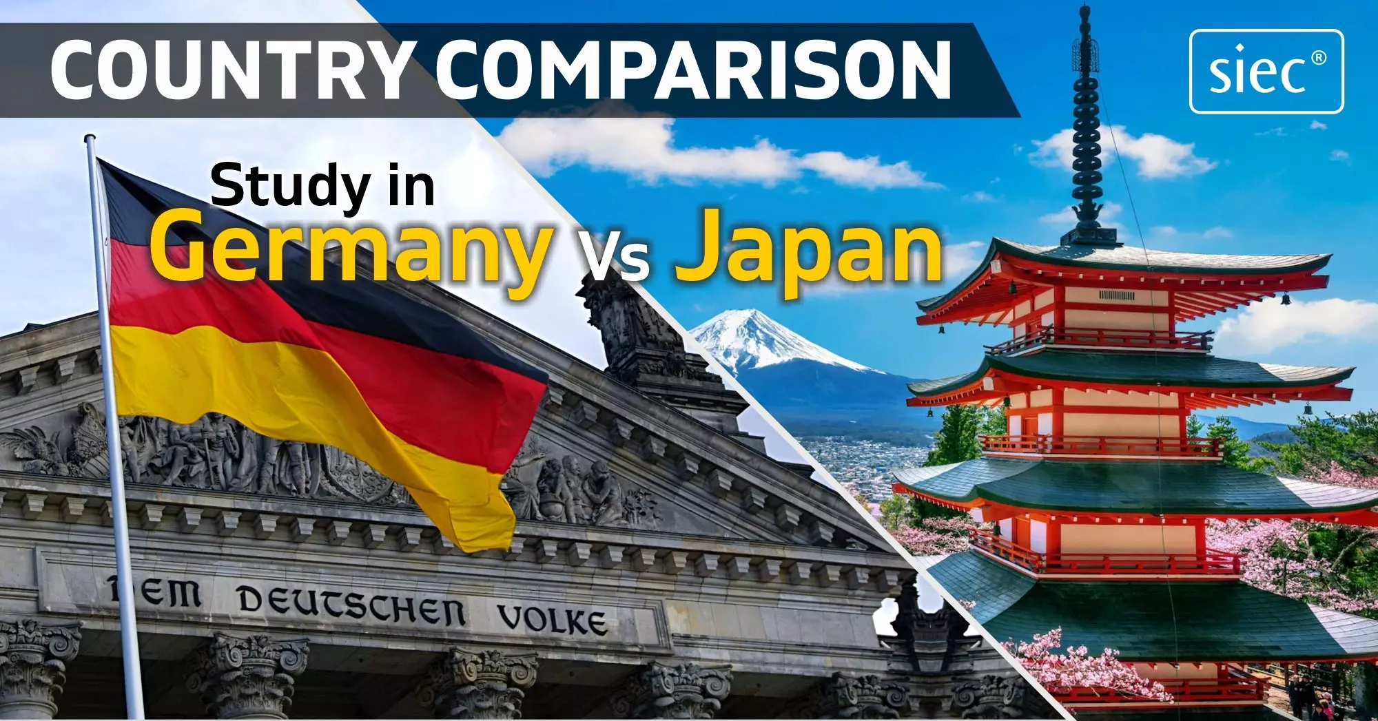 Country Comparison | Study in Germany Vs Japan