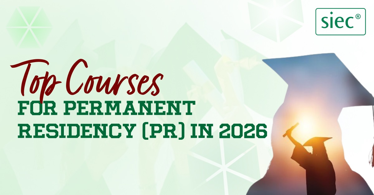 Top Courses for Permanent Residency (PR) in 2026