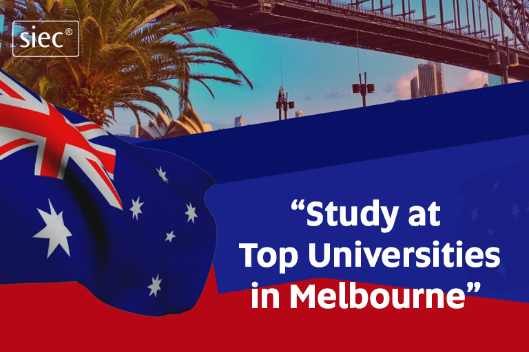 Study at Top Universities in Melbourne