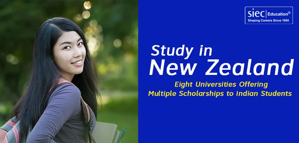 All Eight New Zealand Universities Offer Multiple Scholarships to Indian Students