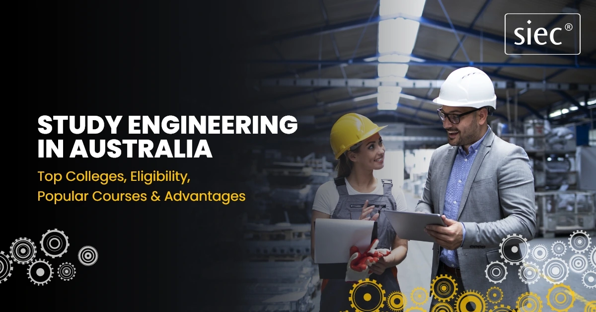 Study Engineering in Australia