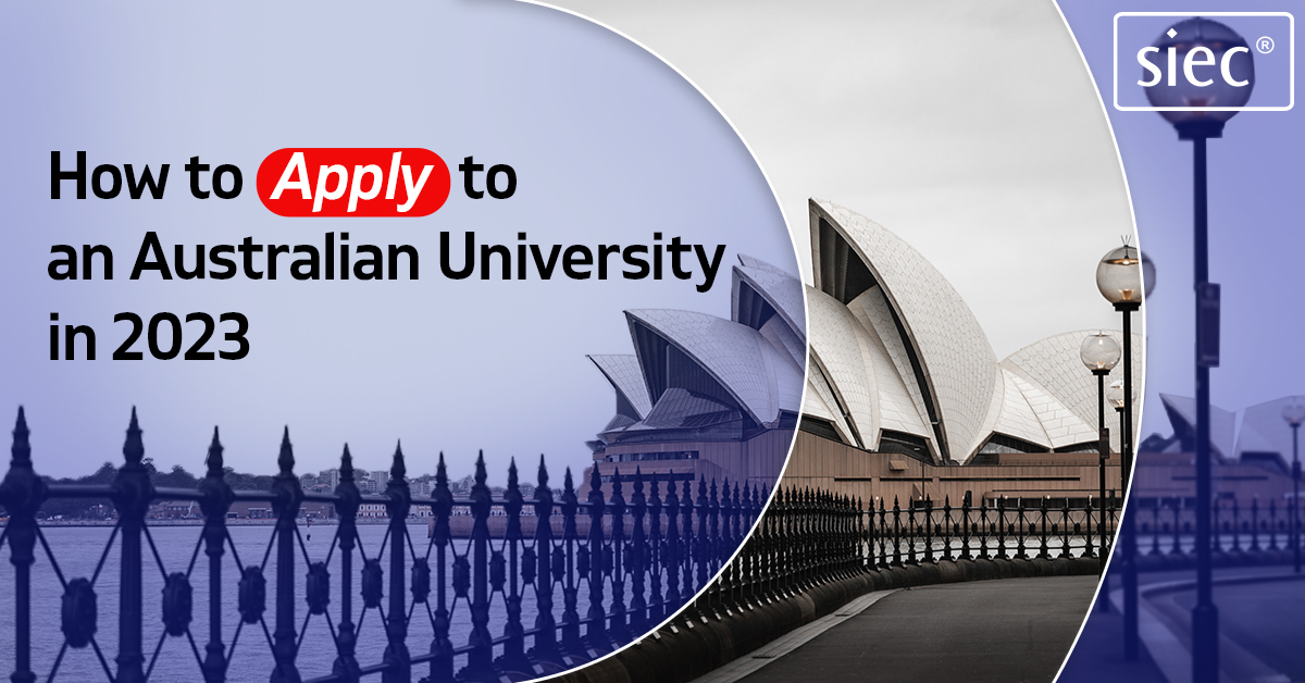 How to Apply to an Australian University in 2023