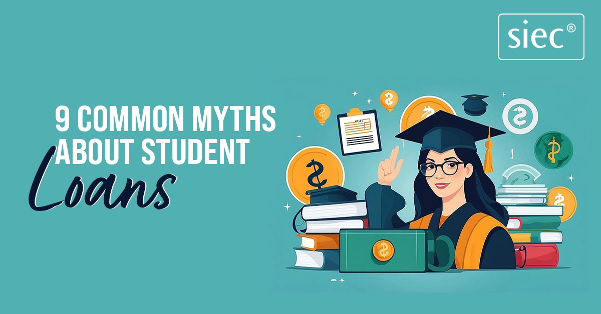 9 common myths about student loans
