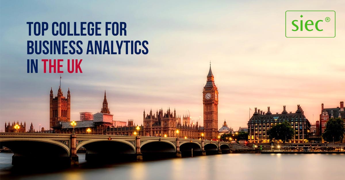 Top College for Business Analytics in the UK